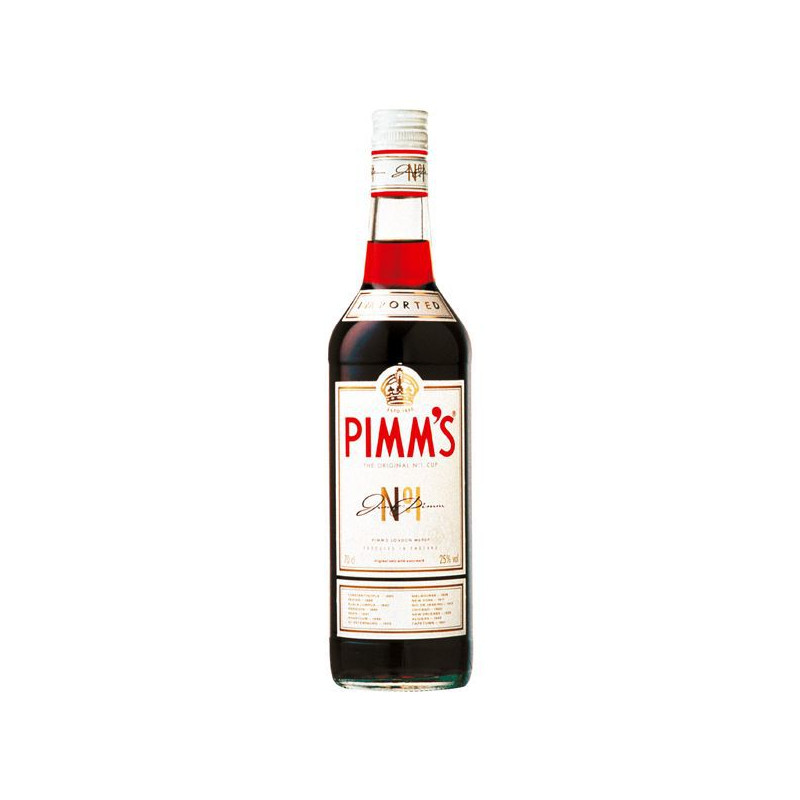 Liqueur Pimms N°1 Cup - Liqueur de fruits - Angleterre - 25%vol - 70cl