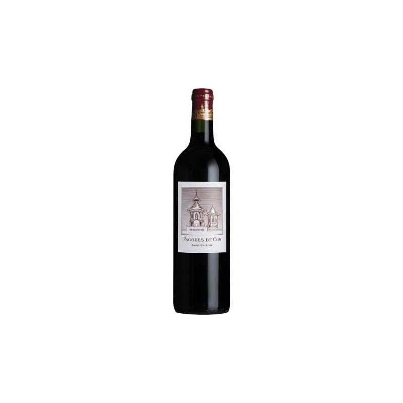 Pagodes de Cos 2019 Saint-Estephe - Vin rouge de Bordeaux