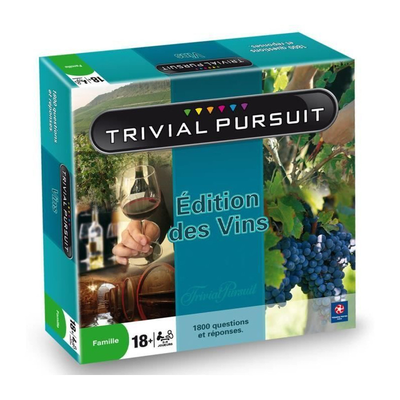TRIVIAL PURSUIT Edition des Vins 2014
