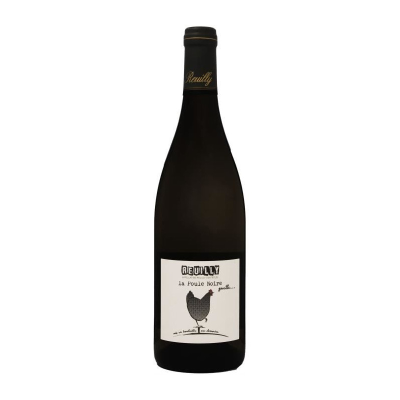Domaine de la Poule Noire 2020 Reuilly - Vin rouge du Val de Loire