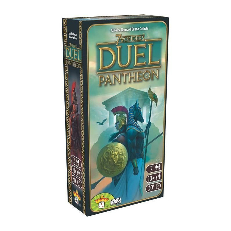 7 WONDERS -  Duel - Extension Pantheon