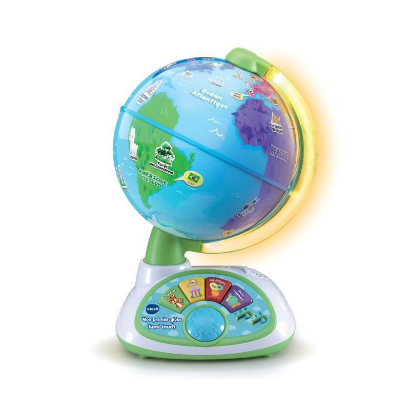 VTECH - Mon Premier Globe Lumi Touch