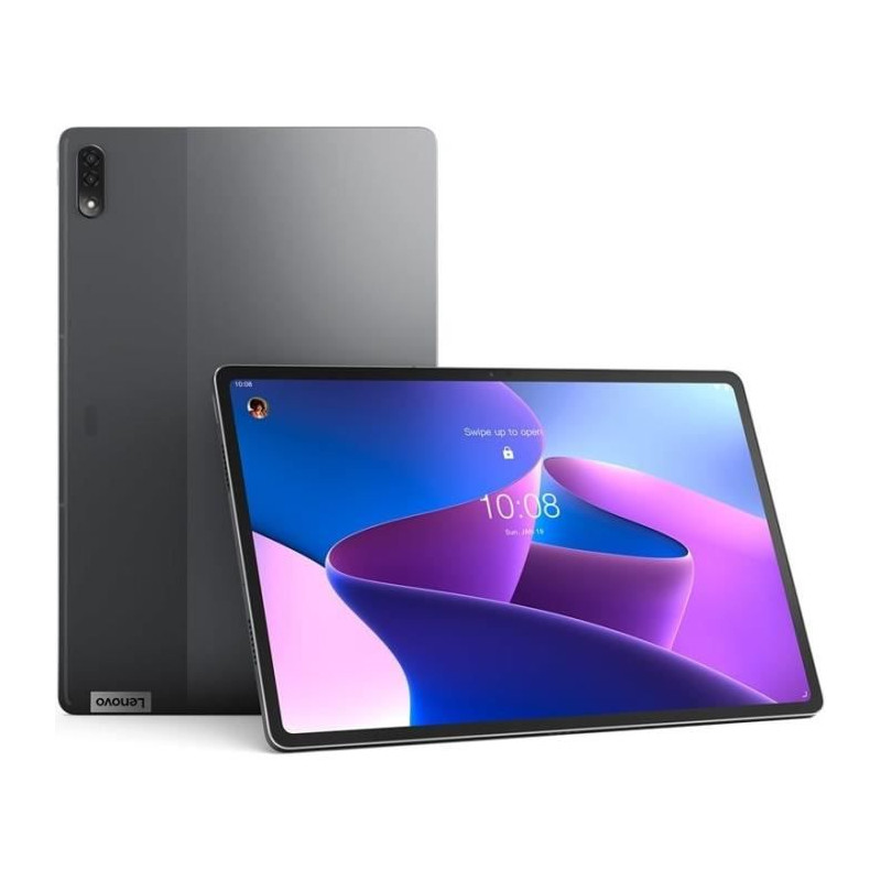 Tablette tactile - LENOVO P12 Pro - 12,6 2K OLED 120 Hz - QC Snapdragon 870 - 6 Go RAM - Stockage 128 Go - 10 200 mAh - Android