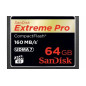 SanDisk Extreme Pro Carte mémoire flash 64 Go 1000x 1067x CompactFlash