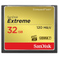 SanDisk Extreme Carte mémoire flash 32 Go CompactFlash