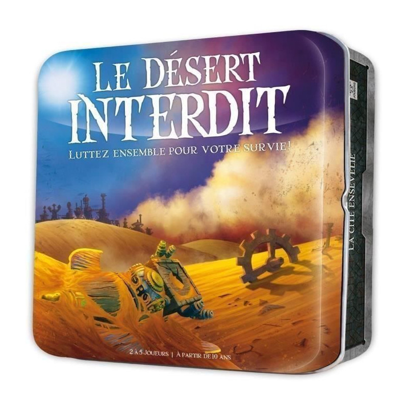 ASMODEE - Le Desert Interdit - Jeu de societe