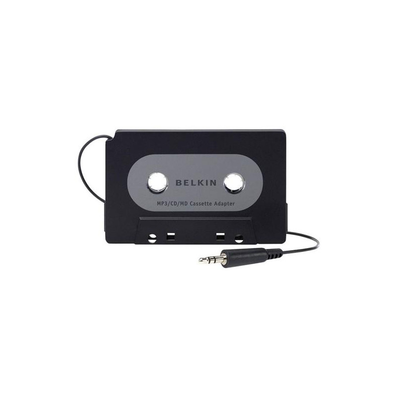Adaptateur à cassette Belkin F8V366BT pour lecteurs MP3