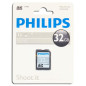 Philips FM32SD45B Carte mémoire flash 32 Go Class 10 SDHC