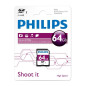 Carte mémoire SDXC Philips Class 10 64 Go
