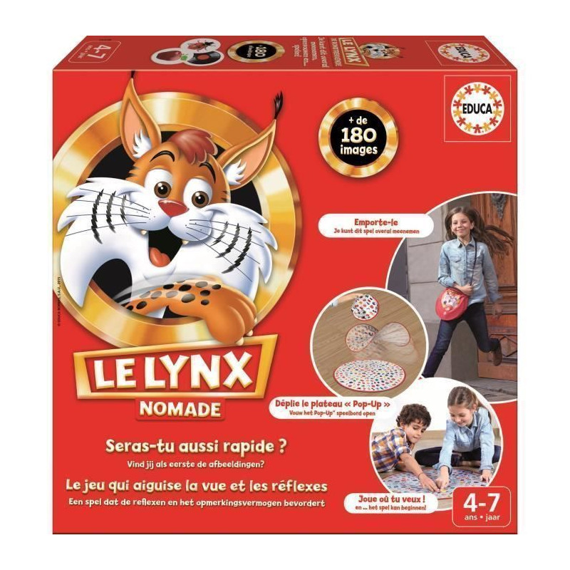 EDUCA Jeux educatif Le Lynx Nomade