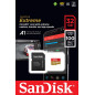 Carte Mémoire Sandisk Extreme PLUS MicroSDHC 32Go 95Mo seconde UHS I avec adaptateur SD