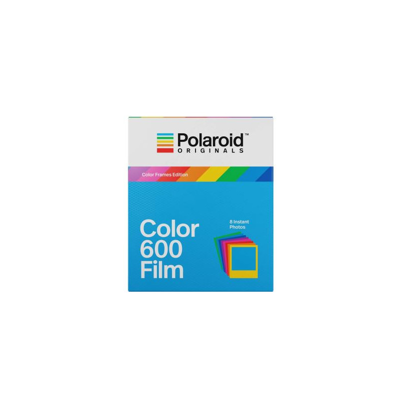Film Polaroid 600 Couleur Edition Cadre colorés