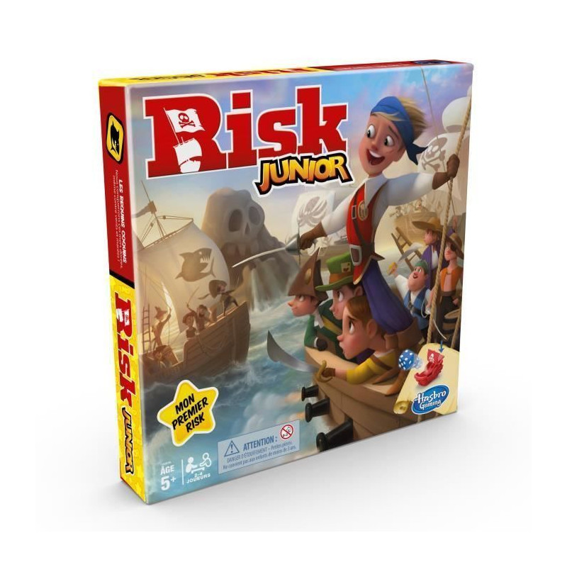 Risk Junior - Jeu de societe de Strategie pour enfants