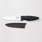 Couteaux de cuisine 15cm avec étui Jean Dubost Noir Céramique