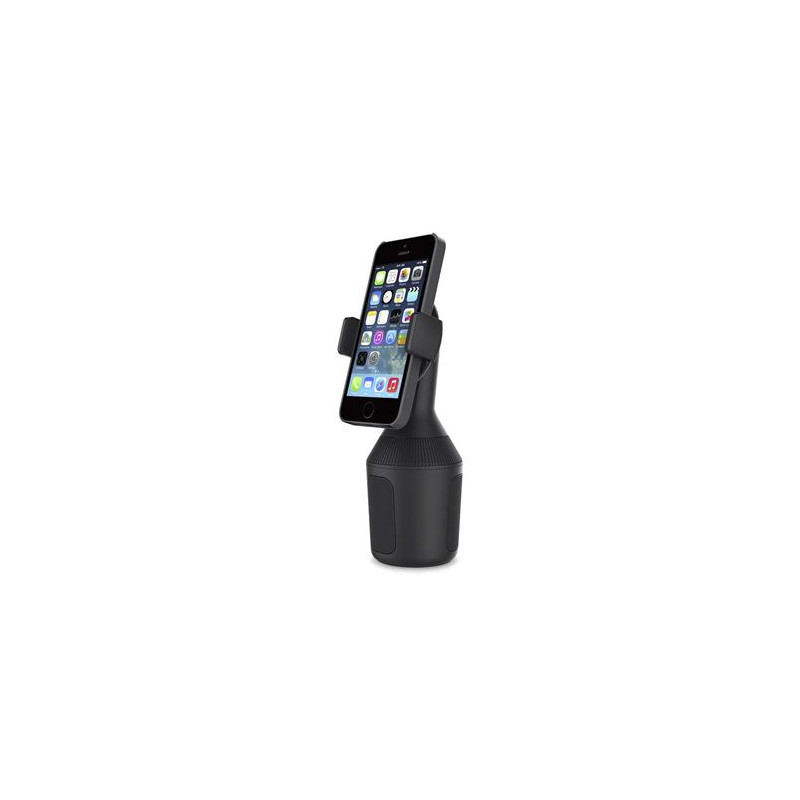 Accessoire Téléphone Mobile Supports Belkin Universal Cup Mount Support de voiture pour iPhone (porte gobelet)