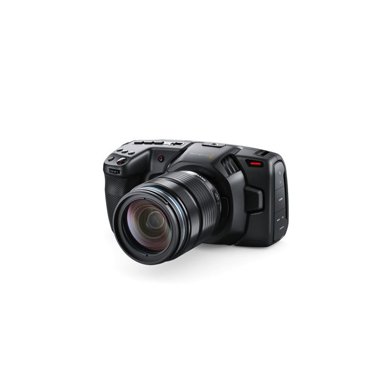 Design Pocket Cinema Camera 4K Blackmagic Noir