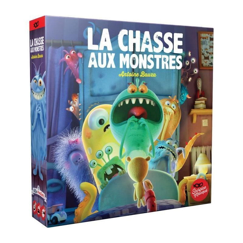 ASMODEE La Chasse aux Monstres