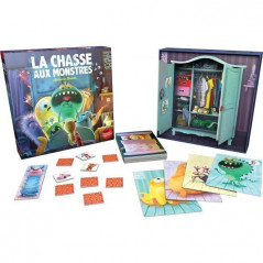 ASMODEE La Chasse aux Monstres