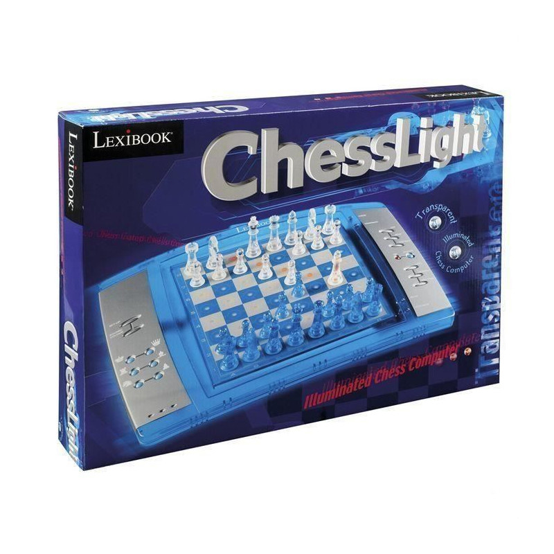 LEXIBOOK Jeu dEchecs Chess Light