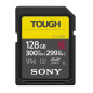 Sony SF G series TOUGH SF G128T Carte mémoire flash 128 Go Video Class V90 UHS II U3 Class10 SDXC UHS II