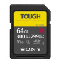 Sony SF G series TOUGH SF G64T Carte mémoire flash 64 Go Video Class V90 UHS II U3 Class10 SDXC UHS II