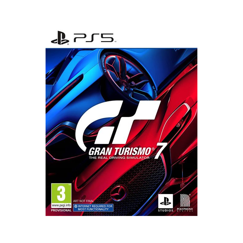 Gran Turismo 7 Edition Standard PS5