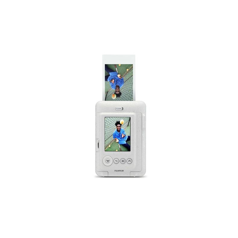 Appareil photo instantané Fujifilm Instax Mini LiPlay Blanc Exclusivité Fnac