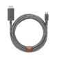 Câble Native Union USB C vers HDMI 3 m Noir et Blanc