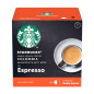 Pack de 12 capsules Dolce Gusto Starbucks Nescafé Espresso Colombia