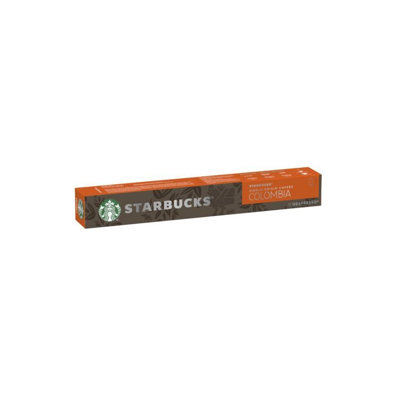 Pack de 10 capsules Nespresso Starbucks Colombia