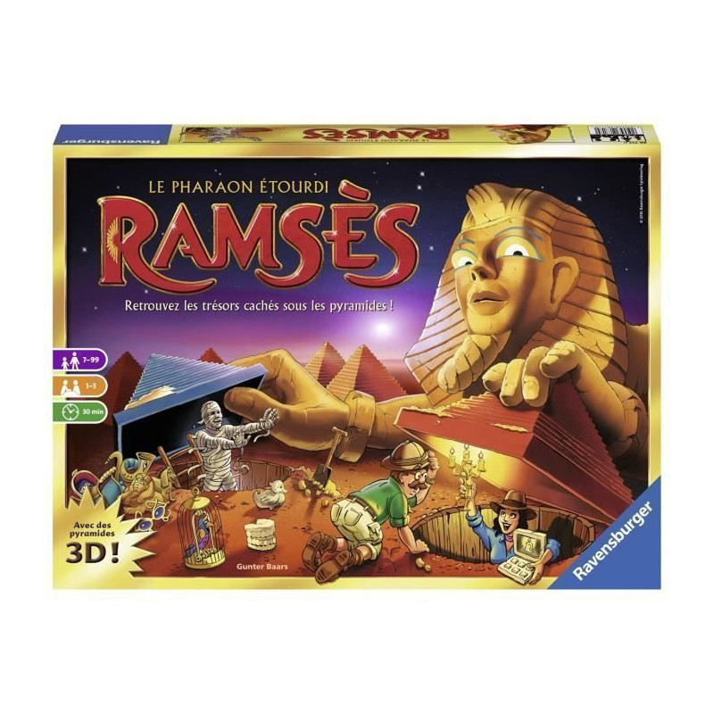 RAVENSBURGER Jeux de Societe Ramses