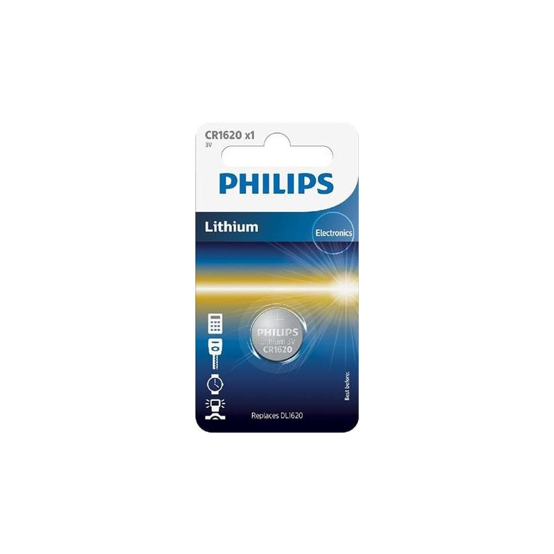 Pile CR1620 00B Philips