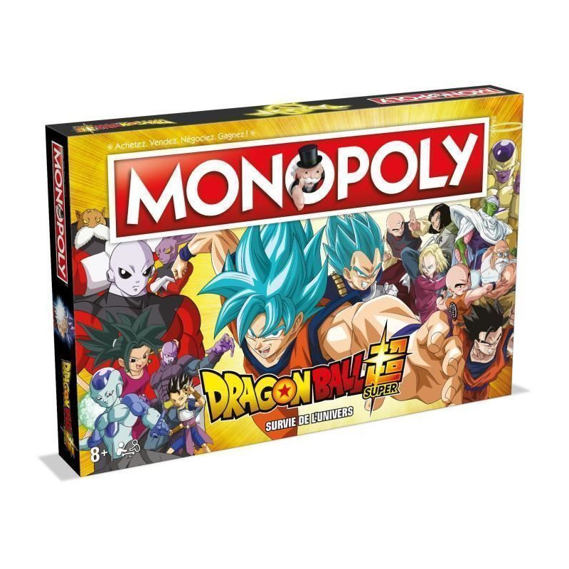 MONOPOLY - Dragon Ball Super