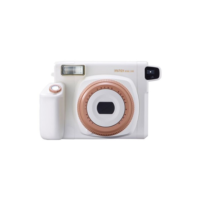 Appareil photo instantané Fujifilm Instax Wide 300 Blanc et Beige