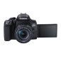 Appareil Photo Reflex Canon EOS 850D + objectif 18 55 mm IS