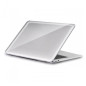 PURO Clip On Sacoche de protection pour ordinateur portable 13" transparent pour Apple MacBook Pro 13.3" (Late 2016, Mid 2017, 