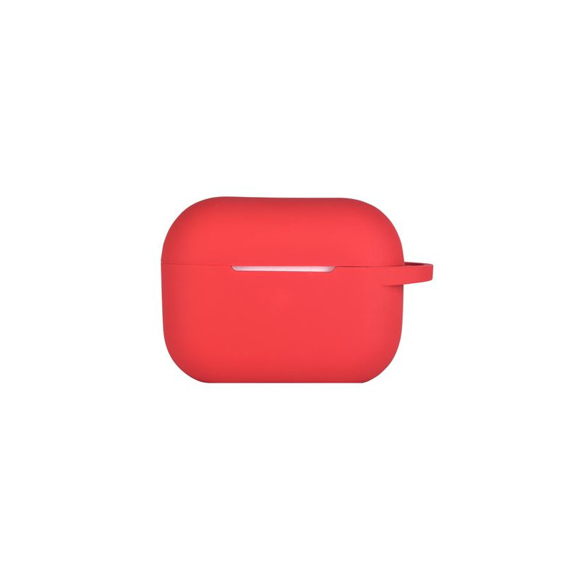 Etui en silicone robuste On Earz Mobile Gear pour AirPods Pro Rouge