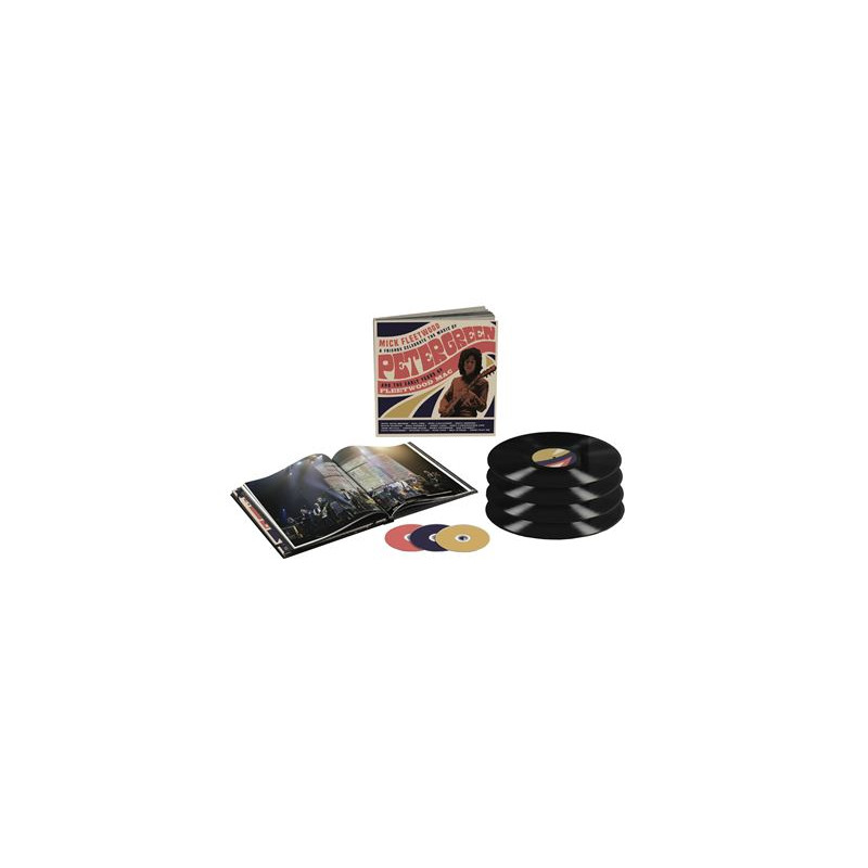 Celebrate The Music Of Peter Green And The Early Years Of Fleetwood Mac Edition Deluxe Coffret
