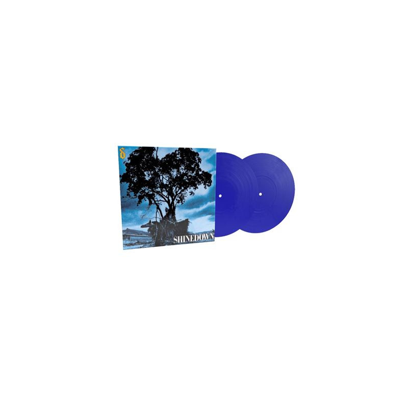Leave A Whisper Vinyle Bleu Transparent