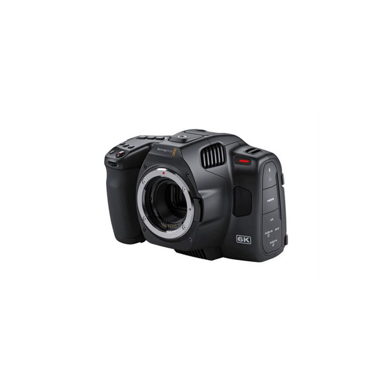 Caméscope Pocket Cinema Camera 6K Pro Blackmagic Noir