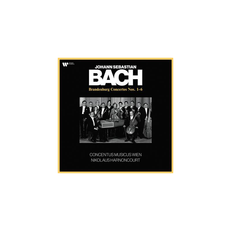 Bach Les Concertos Brandebourgeois Numéros 1 à 6