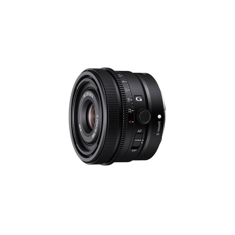 Objectif hybride Sony FE 24mm f 2,8 G Noir