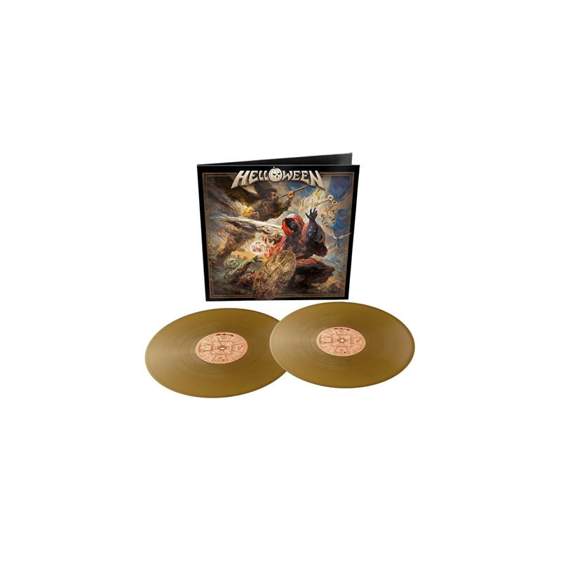 Helloween Edition Limitée Vinyle Doré