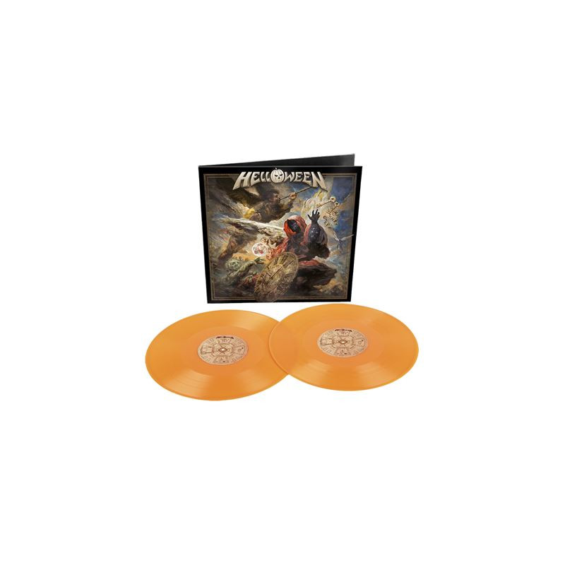 Helloween Edition Limitée Exclusivité Fnac Vinyle Orange