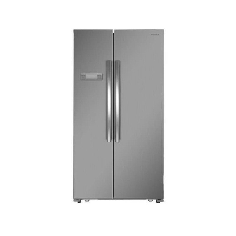 Réfrigérateurs américains 517L Froid Ventilé DAEWOO 90,5cm A+, WFRN-H540B2X