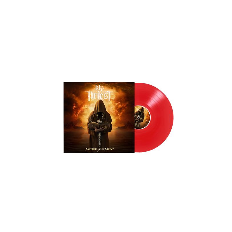 Sermons Of The Sinner Edition Collector Vinyle Rouge
