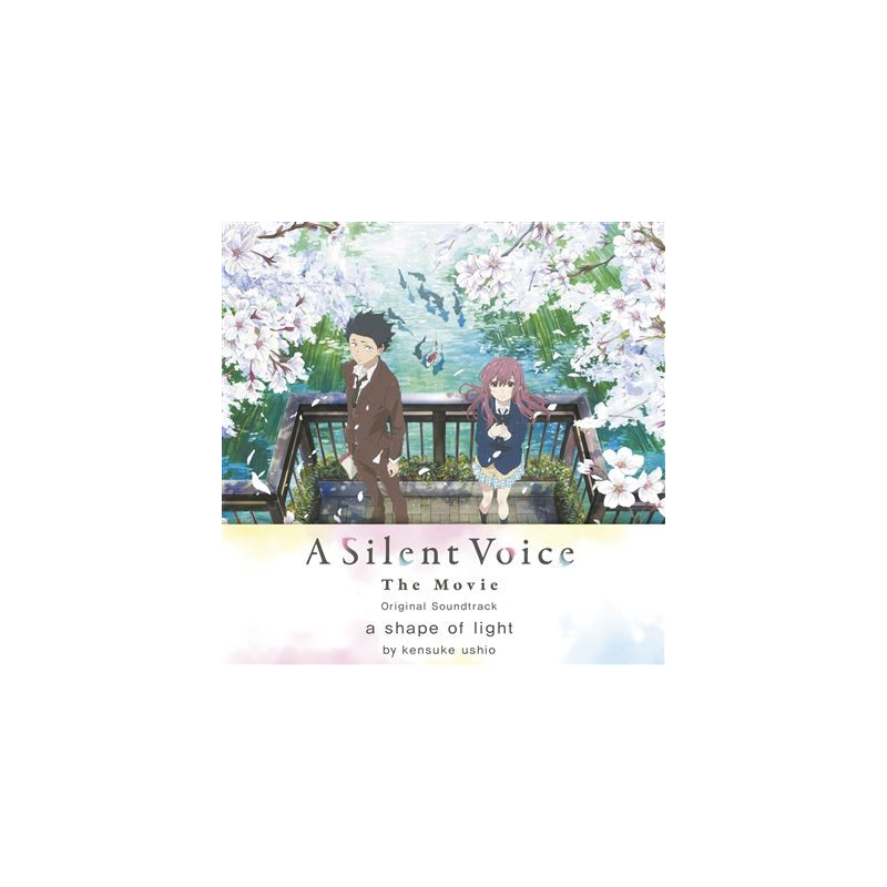 A Silent Voice Edition Collector Limitée Vinyle Bleu