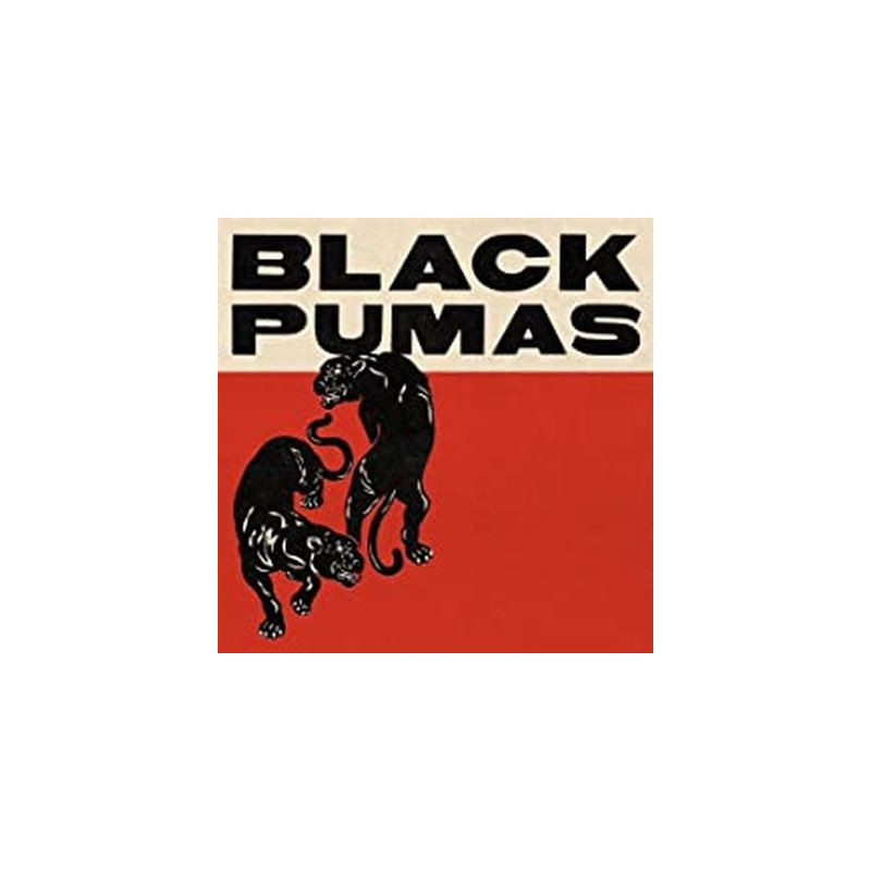 Black Pumas Edition Deluxe Vinyle Rouge