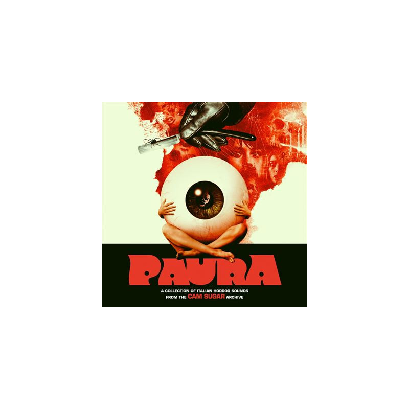 Paura A Collection Of Italian Horror Sounds From The CAM Sugar Archives Edition Limitée Exclusivité Fnac Vinyle Rouge Mouchet