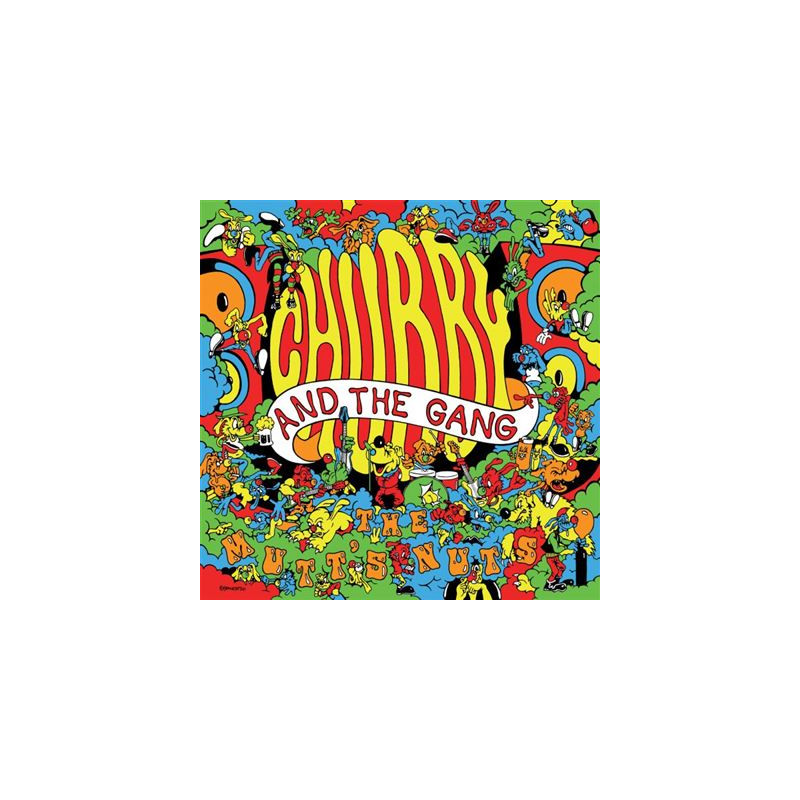 The Mutt s Nuts Edition Limitée Vinyle Coloré Translucide